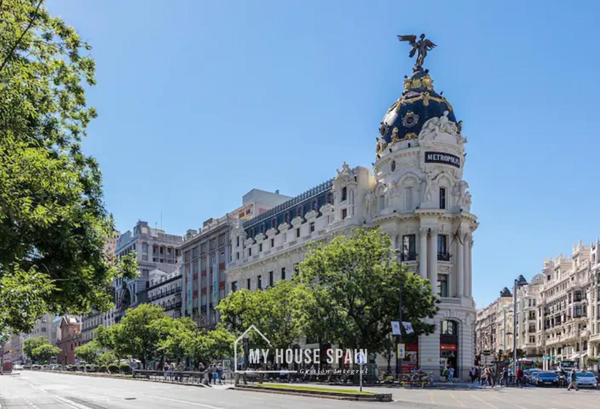 Myhousespain - Modern Penthouse Close To Gran Via - Big Terrace Madrid Exterior foto